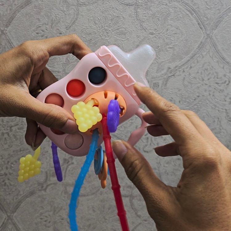 شیشه شیر رشته ای