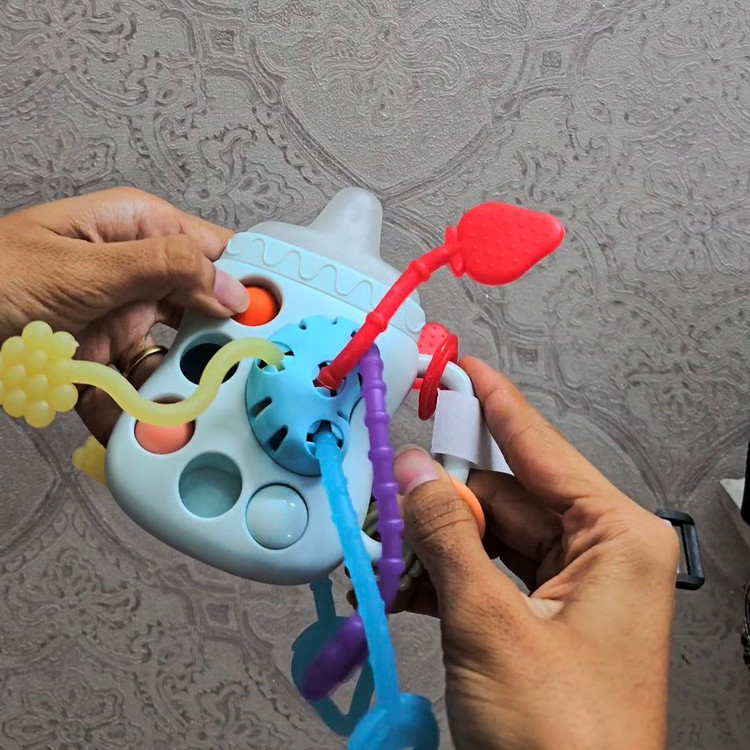 شیشه شیر رشته ای