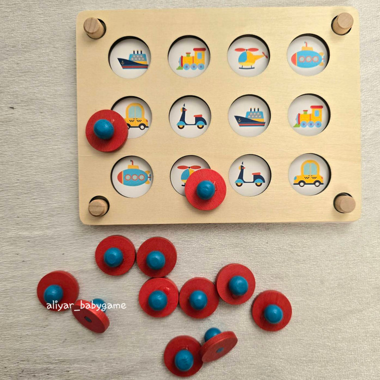 بازی حافظه